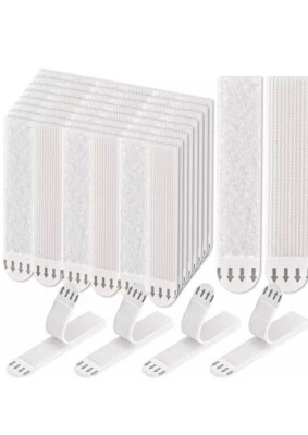 Picture Hanging Strips, 24 Pairs (48 Strips) Heavy Duty Large Command Decoration - Image 1 of 4