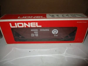 O/O27 Scale Lionel 6-9263 PRR Pennsylvania Covered Hopper - Picture 1 of 7