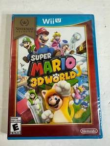 Super Mario 3D World Nintendo Wii U Brand New in Package Sealed - Picture 1 of 5