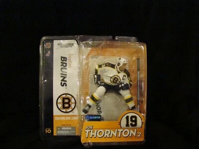 "NIP" 2005 McFARLANE JOE THORNTON 2 SERIE 10 BOSTON BRUINS FIGURA DE ACCIÓN NHL Foto 1 de 4
