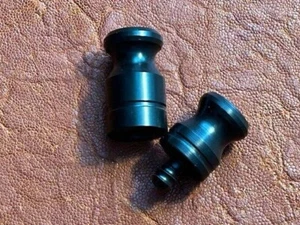 Juego de protector de articulación Jacoby para tu taco de billar 3/8-8 rosca radial. Negro - Imagen 1 de 1