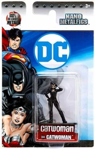 Nano Metalfigs Figures DC #DC44. Catwoman Jada Toys Die-Cast - Picture 1 of 5