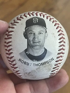 1993 Chevron Team Star Fotoball Robby Thompson, SF Giants - Picture 1 of 5