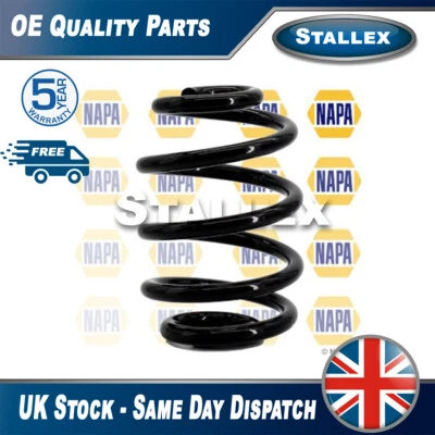 Se adapta a VW Sharan Seat Alhambra Ford Galaxy muelle bobina suspensión establo trasero #2 Foto 1 de 2