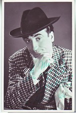 WALTER MARCHESELLI (Attore conduttore TV). Autografo originale foto cartonata-33