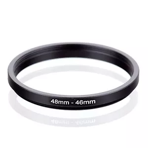 RISE (UK) 48-46MM 48MM-46MM 48 to 46 Step Down Ring Filter Adapter - Picture 1 of 3