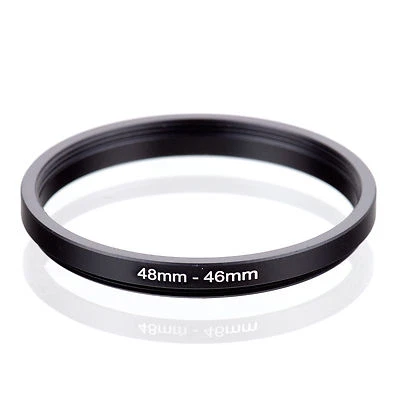RISE (UK) 48-46MM 48MM-46MM 48 to 46 Step Down Ring Filter Adapter - Image 1 of 3