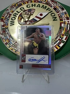 2023 Donruss UFC Signature Series Edson Barboza #SG-EBR silber Prizm Auto - Bild 1 von 2