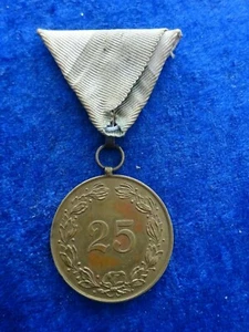 (A24-12) Österreich Kameradschaftsbund Steiermark 25 Jahre alt - Bild 1 von 4