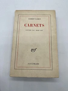 Albert CAMUS. Carnets. Janvier 1942-Mars 1951. EO - Imagen 1 de 10