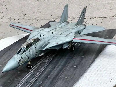 Pre-ordine, TAMIYA F14, scala 1:48, costruito e dipinto - Immagine 1 di 4