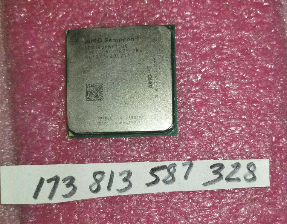 AMD Sempron SDX140HBK13GQ 2.7GHz Processor socket AM2+/AM3 desktop CPU - Image 1 of 1