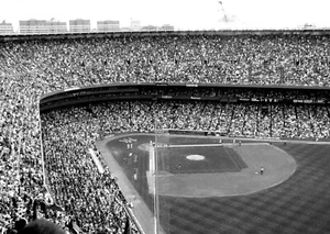 Yankee Stadium 2008 Final Season Photograph Set Black & White MLB Baseball - Picture 1 of 3