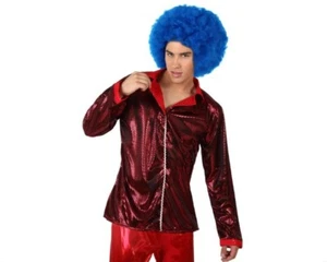 Camicia disco anni 70/80 Taglia 2 M-L 48/50. Costume di carnevale Atosa 122936 - Foto 1 di 1