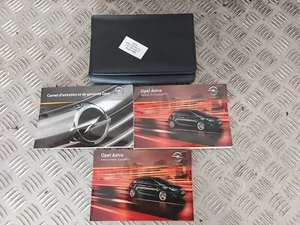 Carnet d'entretien guide d'utilisation - OPEL ASTRA IV (4) J 1.3L CDTI 95CV - Bild 1 von 4