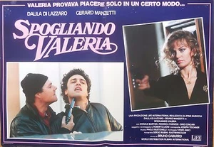 fotobusta lobby card SPOGLIANDO VALERIA DALILA DI LAZZARO MANZETTI GABURRO - Picture 1 of 1