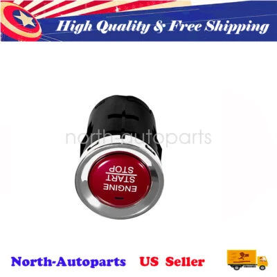 New Engine Start / Stop Switch For 2015-2017 Honda Fit 35881-T5A-J03 Foto 1 de 4