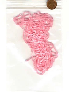 Chenille - small - pink - 5 yd bag - Picture 1 of 1