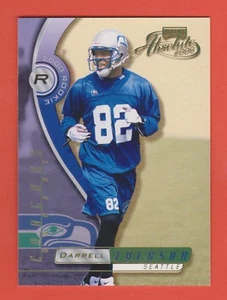 2000 Playoff Absolute Coaches Honors RC Darrell Jackson #173 56/300 (KCR) - Picture 1 of 2