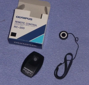 Olympus RC-200 Infra Red Remote Control, Boxed - Picture 1 of 6