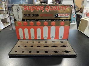 Fuller Made in USA Nutdrivers Display Sign Metaline Products South Amboy NJ - Picture 1 of 6