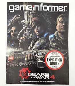 Game Informer Magazine April 2016 Issue #276 Gears of War 4 - Imagen 1 de 14