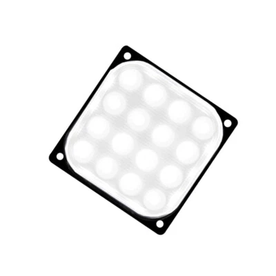 Car Strobe Warning Light Emergency Side Marker Lamp 16LED Square Truck Light - Image 1 of 4