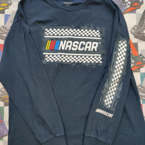 Nascar Long Sleeve T-Shirt Cover