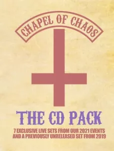 Chapel Of Chaos - 2021 Events & Unreleased From 2019 - CD Pack (COC002) - Bild 1 von 2
