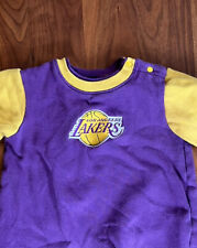 Vintage NBA Lakers toddler Outfit 24 Months