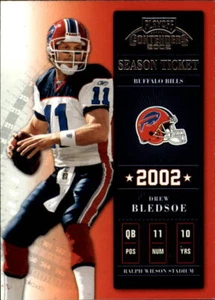 2002 Playoff Contenders Football "Main Set" Cards #1 to #100 - Picture 1 of 191