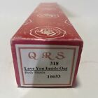 QRS Player Piano Word Music Roll #10-653 “Love You Inside Out” by Rudy Martin