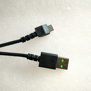 Micro USB Cable Quick Charging Cord Replacement for Razer Mamba Wireless Mouse - Photo 1 sur 3
