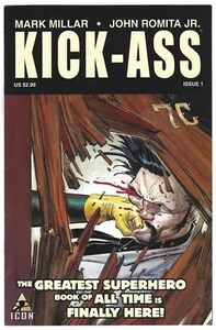 Kick-Ass #1 2008 - Imagen 1 de 2