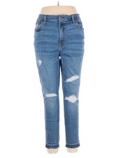 Arizona Jean Company Women Blue Jeans 17