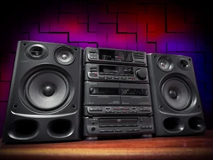 SONY FH-B900 Premium HiFi 🌈RaRe🌈 Japan Vintage Digital EQ Stereo System - Picture 1 of 6