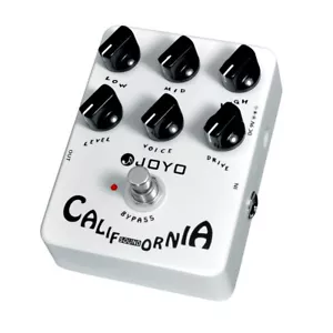 JOYO California Amplificatore Pedale Chitarra Suono Simulatore Restituzione Gratuita per Chitarra Basso - Foto 1 di 13