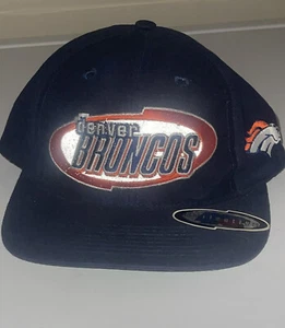 De colección NFL Denver Broncos Russell Athletic 3m Reflectante Snapback Sombrero 🔥 Raro - Imagen 1 de 13