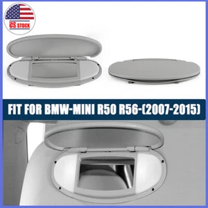 2x Repuesto Para BMW Mini Cooper R55 R61 2007-14 Parasol Tocador Espejo Cubierta - Imagen 1 de 9
