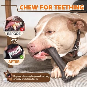 Large Dog Toys Aggressive Chewers Tough Super Chew Toy Teething Durable Nylon - Picture 1 of 7