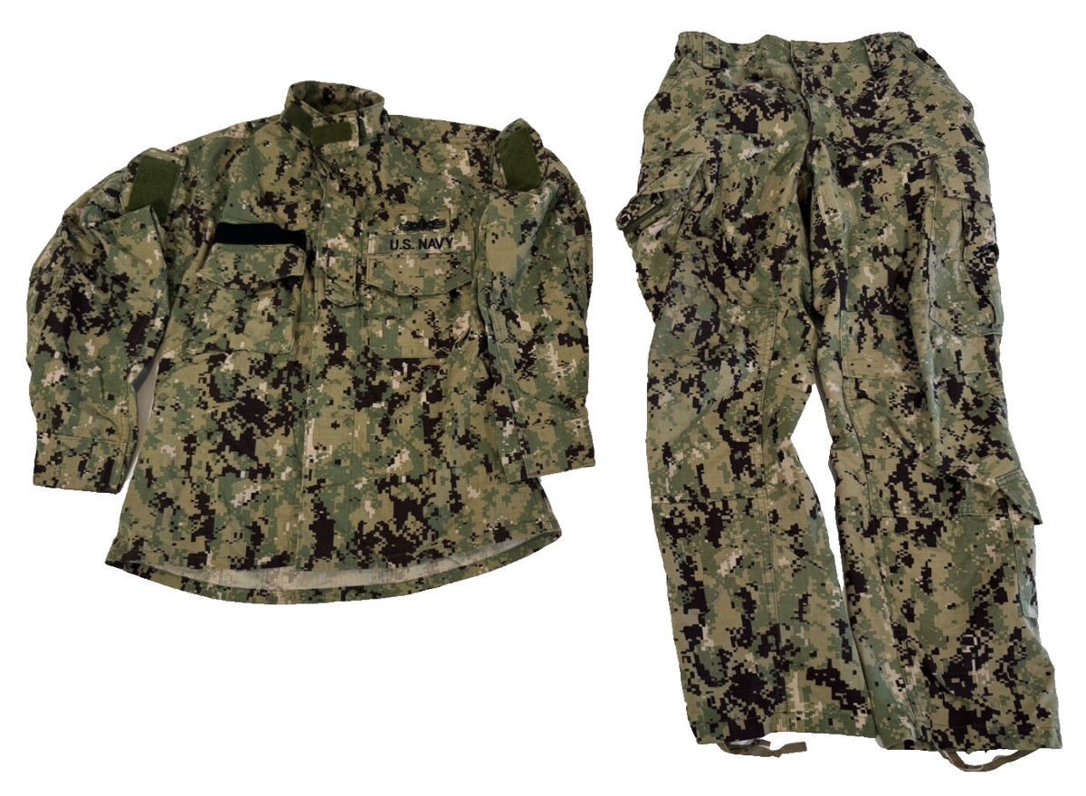 USNavy NWU Type III ライナー付き Small Regular USNavy NWU Type III ライナー付き Small Regular