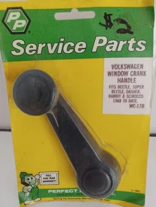 Window Crank Handle Volkswagen Beetle Bug Fits Beetle,Super Beetle,Dasher,Rabbit - Picture 1 of 5