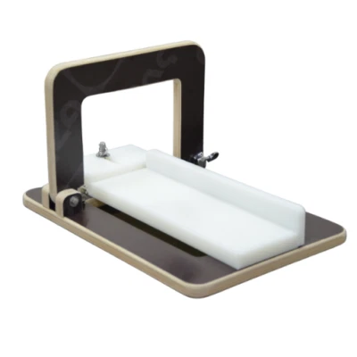 Wooden Soap Cutter Making Wire Slicer Mold Planer Single Wire Soap Cutter Brown - Image 1 of 4