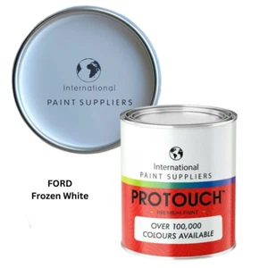 FORD FROZEN BLANCO 7VTA CAPA BASE COCHE PINTURA EN AEROSOL LIMPIO SIN DILUIR - Imagen 1 de 9