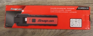 Snap-On LED Flashlight Model ECARB042A Rechargeable - Picture 1 of 2