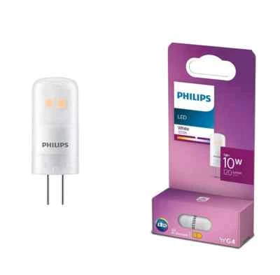 Philips Bulb LED - G4 1 Watt 120 Lumen 3000K White - New - Image 1 of 4