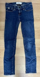 Abercrombie Kids Maddy Cute Stretch Girls Skinny Leg Jeans Size 10 Slim Low Rise - Picture 1 of 12