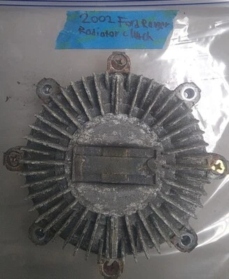 Ford Ranger 2002 embrague ventilador radiador Foto 1 de 2
