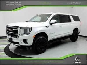 2021 GMC Yukon 1500 SLT - Picture 1 of 40