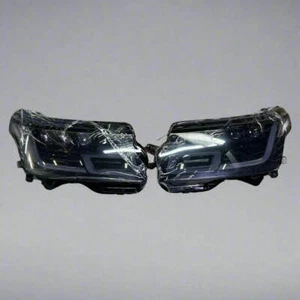 Faros de coche REEPU (2 piezas) talla 17" L x 10" H negros - Imagen 1 de 12